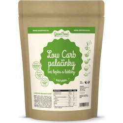 GreenFood Nutrition Low Carb Palačinky bez lepku a laktózy kakao 500 g