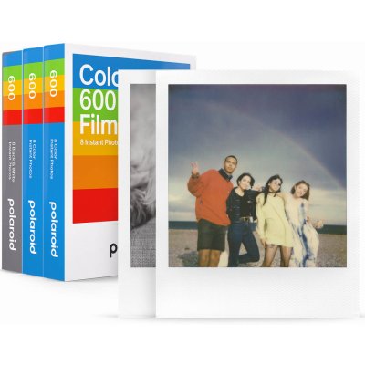 POLAROID Originals Color i-Type 3-pack – Zbozi.Blesk.cz