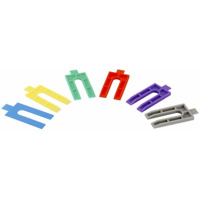 LEVIOR Podložky vymezovací 1-6mm, 30ks – Sleviste.cz