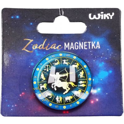 Wiky Magnet Znamení zvěrokruhu 40mm Střelec – Zbozi.Blesk.cz