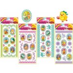 Anděl samolepka velikonoční oválky 19 x 9 cm – Hledejceny.cz