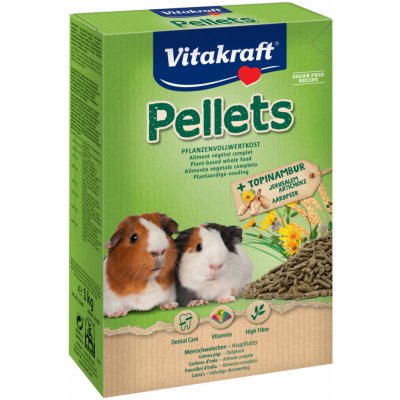 Vitakraft Pellets Morče 1 kg – Zboží Mobilmania