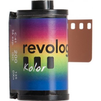 Revolog Kolor Color film 200/36