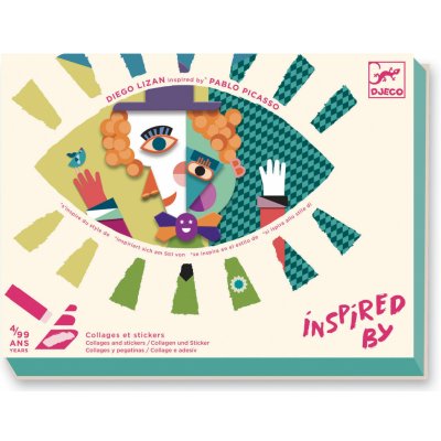 Djeco Kreativní sada Inspired by Picasso – Hledejceny.cz