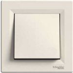 Schneider Electric Asfora komplet jednonasobny c.1 CREAM – Hledejceny.cz