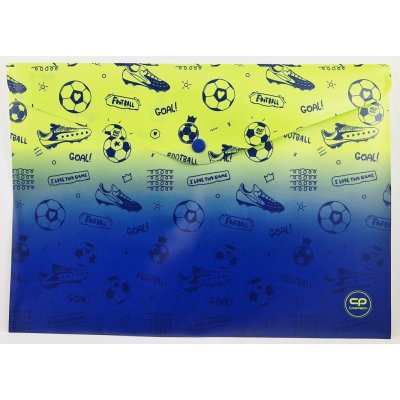 CoolPack desky s drukem Patio A4 25717CP Football 2T 473499 – Zboží Živě