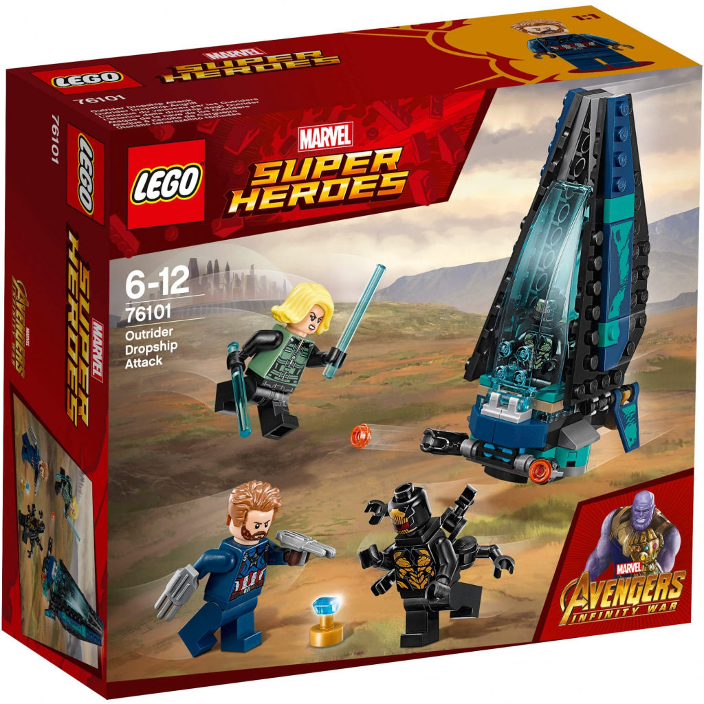 LEGO® Super Heroes 76101 Útok lodi Outrider