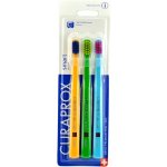 Curaprox 7600 Smart Ultra Soft zubní kartáček s krátkou hlavou pro děti 3 ks – Hledejceny.cz