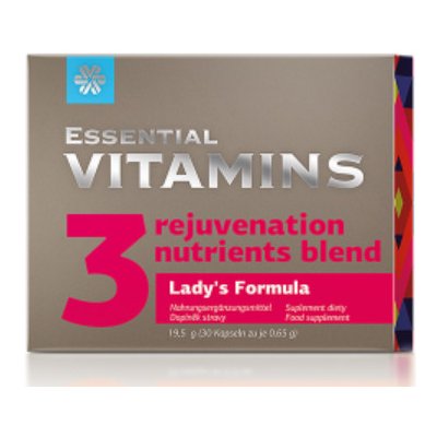 Essential Vitamins Lady's Formula 30 kapslí – Hledejceny.cz