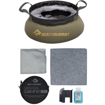 Sea to Summit Camp Kitchen Clean-Up Kit set 6 ks – Sleviste.cz