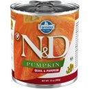 N&D Pumpkin canine Quail & Pumpkin Adult 285 g