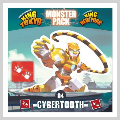 IELLO King of Tokyo Monster Pack Cyber tooth – Zboží Mobilmania