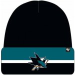 47' Brand Čepice NHL Brand Split Cuff Knit SR Senior San Jose Sharks – Zboží Mobilmania