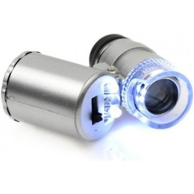 GEKO Kapesní mikroskop - lupa G03218 – Sleviste.cz