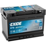 startovací baterie EXIDE EZ600 | Zboží Auto