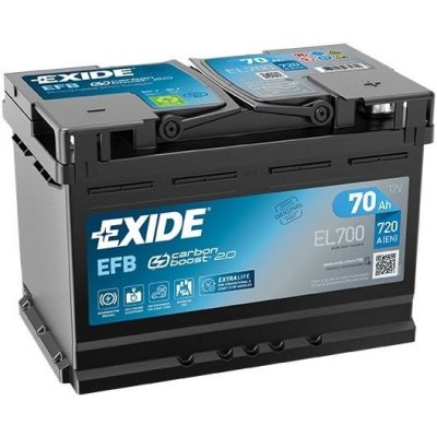 startovací baterie EXIDE EZ600 | Zboží Auto