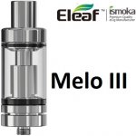 iSmoka Eleaf MELO 300 Clearomizér stříbrný 3,5ml – Zboží Dáma