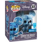 Funko Pop! Artist Series Mickey Conductor Mickey – Zboží Mobilmania