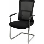 ZLKL Ži0010_1 Konferenční židle černá – Zboží Dáma