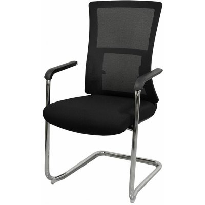ZLKL Ži0010_1 Konferenční židle černá – Zboží Dáma