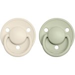 Bibs De Lux silikon Ivory sage 2 ks – Sleviste.cz