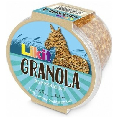 Likit Granola multicereální liz pro koně Máta 0,55 kg – Hledejceny.cz