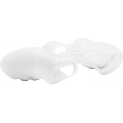 White Shark Silikonový obal PS5-541 BODY LOCK PS5, bílý – Zboží Živě