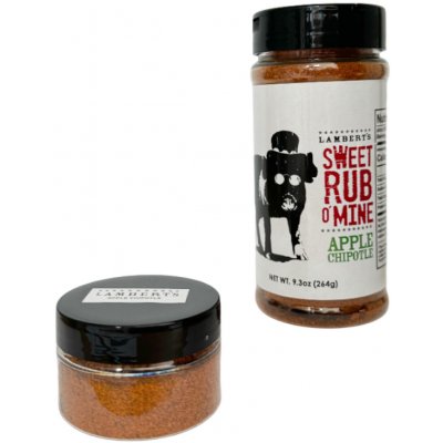 Lambert´s BBQ koření Sweet Rub o'Mine Apple Chipotle 26 g