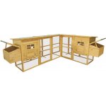 Agrofortel Istanbul DeLuxe 280 x 220 x 100 cm – Hledejceny.cz