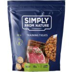 Simply From Nature Training Treats with beef Tréninkové s hovězím masem 300 g