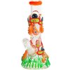 Vodní dýmky Grace Glass Skleněný bong Halloween Glow Orange 32 cm