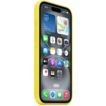 Apple silikonový zadní s MagSafe iPhone 16 Karambolově žlutý MYY73ZM/A – Zboží Živě