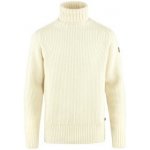 Fjallraven Övik Roller Neck Sweater chalk white – Zboží Dáma