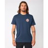 Pánské Tričko Rip Curl WETSUIT ICON TEE Dark Navy