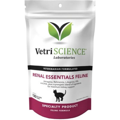 Vetriscience Renal Ess. Feline Podpora ledvin 144 g – Zbozi.Blesk.cz