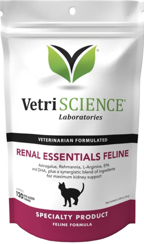 Vetriscience Renal Ess. Feline Podpora ledvin 144 g