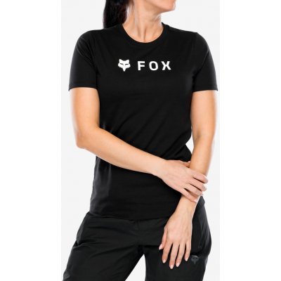 Fox Absolute Tech Tee 31843 dámské kr.r. black – Hledejceny.cz