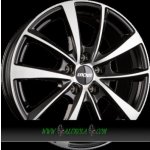 OXXO VIDORRA 7x17 4x108 ET38 black polished – Hledejceny.cz