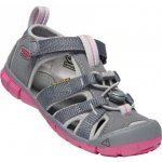 Keen Seacamp II CNX Steel Grey Rapture Rose – Zbozi.Blesk.cz