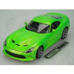 Maisto Dodge SRT Viper GTS 2013 zelená 1:18 – Hledejceny.cz