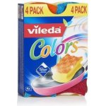 Vileda 149470 Color Edition Pur Active houbička střední 3+1 ks – Zboží Mobilmania