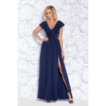 Dámské společenské dlouhé šaty s volánky – Sleviste.cz