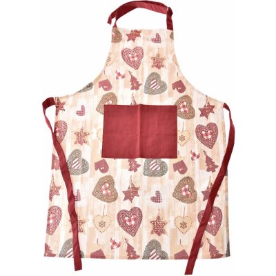 ORION Zástěra kuch. bavlna HEART – Sleviste.cz