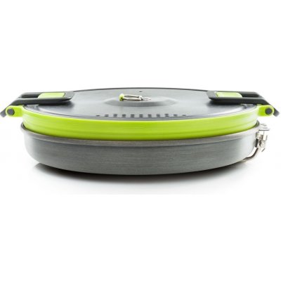 GSI Outdoors ESCAPE SET WITH FRY PAN – Zboží Mobilmania