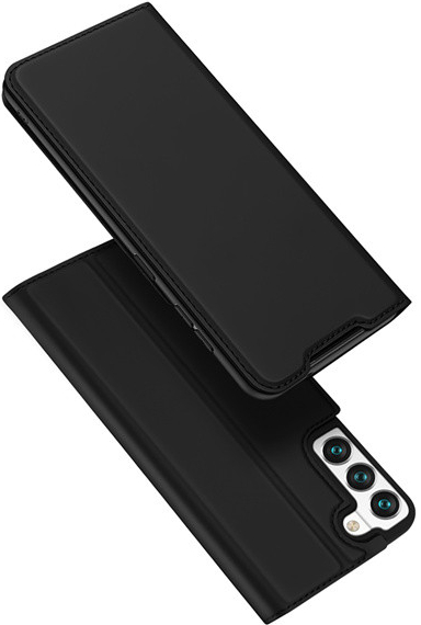 Pouzdro DuxDucis, SkinPro Samsung Galaxy S22 černé