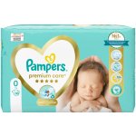 Pampers Premium Care 0 30 ks – Hledejceny.cz