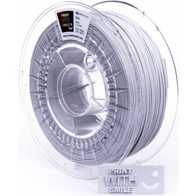 Print With Smile PLA – Marble Bright 1,75 mm; 1 kg – Zboží Živě