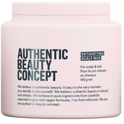 Authentic Beauty Concept ABC Detoxifying Scalp Mud Detoxikační bahno 165 g – Zboží Mobilmania