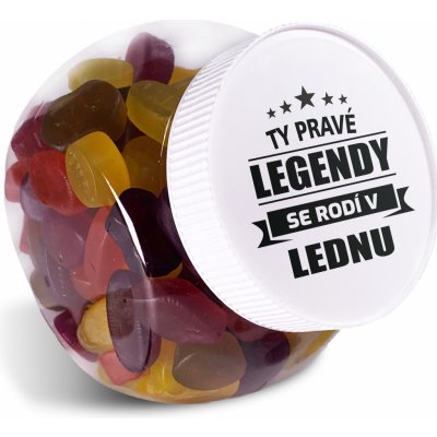 SABLIO Ty pravé legendy se rodí v lednu 1 litr – Zboží Mobilmania