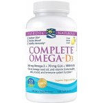 Nordic Naturals Complete Omega-d3 120 kapslí – Hledejceny.cz